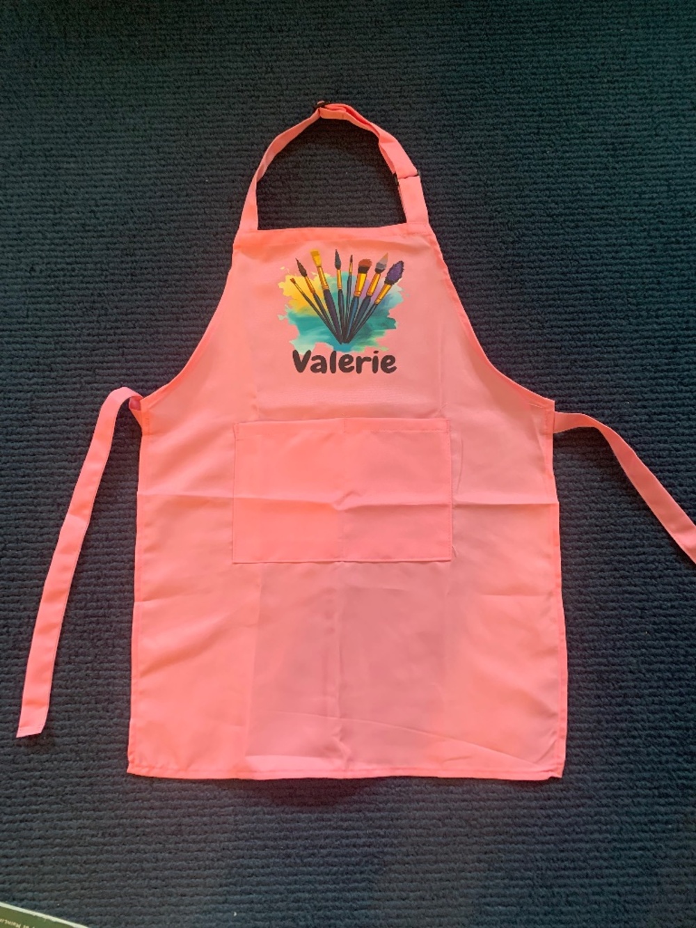 New Custom Apron for Valerie